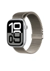 Apple Watch 44mm Redclick KRD-100 Titanyum Hasır Kordon
