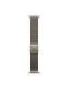Apple Watch 44mm Redclick KRD-100 Titanyum Hasır Kordon