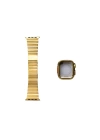 Apple Watch 44mm Redclick KRD-126 Sert Kasa Koruyuculu Metal Kordon