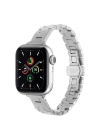 Apple Watch 44mm Redclick KRD-150 Metal Kordon Strap Kayış