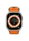 Apple Watch 44mm Redclick KRD-154 Naylon Kumaş Hasır Örgülü Kordon