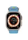 Apple Watch 44mm Redclick KRD-154 Naylon Kumaş Hasır Örgülü Kordon