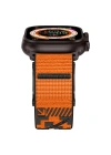 Apple Watch 44mm Redclick KRD-154 Naylon Kumaş Hasır Örgülü Kordon