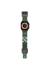Apple Watch 44mm Redclick KRD-154 Naylon Kumaş Hasır Örgülü Kordon