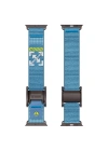 Apple Watch 44mm Redclick KRD-154 Naylon Kumaş Hasır Örgülü Kordon