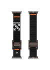 Apple Watch 44mm Redclick KRD-154 Naylon Kumaş Hasır Örgülü Kordon