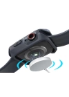 Apple Watch 44mm Redclick Watch Gard 08 Sert Pc + Silikon Koruyucu