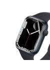 Apple Watch 7 41mm Go Des 2 İn 1 Ekran Koruyucu