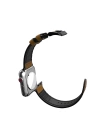Apple Watch 7 41mm Raptic Hybrid Leather Serisi Deri Kordon