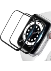 Apple Watch 7 41mm Redclick Pmma Pet Saat Ekran Koruyucu