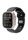 Apple Watch 7 45mm KRD-143 Silikon Kordon