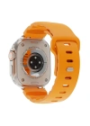 Apple Watch 7 45mm KRD-143 Silikon Kordon