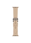 Apple Watch 7 8 42 44 45mm KRD-92  Metal Tokalı Silikon Kordon