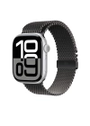 Apple Watch 7 45mm Redclick KRD-100 Titanyum Hasır Kordon