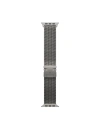 Apple Watch 7 45mm Redclick KRD-100 Titanyum Hasır Kordon