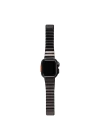 Apple Watch 7 45mm Redclick KRD-126 Sert Kasa Koruyuculu Metal Kordon