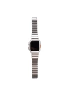 Apple Watch 7 45mm Redclick KRD-126 Sert Kasa Koruyuculu Metal Kordon