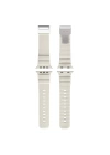 Apple Watch 7 45mm Redclick KRD-145 Metal Tokalı Silikon Kordon