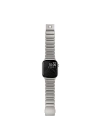 Apple Watch 7 45mm Redclick KRD-149 Titanyum Silikon Kordon