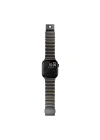 Apple Watch 7 45mm Redclick KRD-149 Titanyum Silikon Kordon
