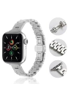 Apple Watch 7 45mm Redclick KRD-150 Metal Kordon Strap Kayış