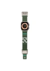 Apple Watch 7 45mm Redclick KRD-154 Naylon Kumaş Hasır Örgülü Kordon