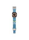 Apple Watch 7 45mm Redclick KRD-154 Naylon Kumaş Hasır Örgülü Kordon