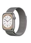 Apple Watch 7 8 42 44 45mm Redclick KRD-98 Metal Hasır İnce Kordon