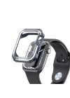 Apple Watch 7 45mm Redclick Watch Gard 08 Sert Pc + Silikon Koruyucu