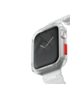 Apple Watch 7 45mm SkinArma Kurono Buzlu Tasarım Sert PC Kasa Koruyucu