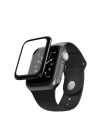 Apple Watch 7 45mm Wiwu Wi-JD105 Easy Install PMMA Pet Ekran Koruyucu + Kolay Uygulama Aparatı