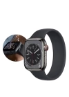 Apple Watch 7 45mm Wiwu Wi-JD105 Easy Install PMMA Pet Ekran Koruyucu + Kolay Uygulama Aparatı