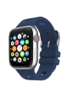 Apple Watch Ultra 49mm Delikli Tasarım Redclick KRD-147 Silikon Kordon