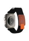 Apple Watch Ultra Ultra 2 49mm Hasır Kordon Redclick KRD-106 Strap Kayış