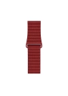 Apple Watch Ultra 49mm Kordon Krd-09 Deri Lop Strap Kayış