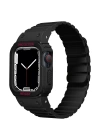 Apple Watch Ultra 49mm KRD-142 Airbag Tasarımlı Kasa Koruyuculu Silikon Kordon