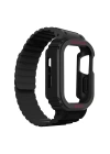 Apple Watch Ultra 49mm KRD-142 Airbag Tasarımlı Kasa Koruyuculu Silikon Kordon