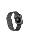 Apple Watch Ultra 49mm Raptic Classic Plus Serisi Magnetik Metal Hasır Kordon
