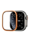 Apple Watch Ultra 49mm Redclick ALM-01 Metal Çerçeveli Ekran Koruyucu