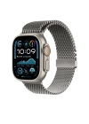 Apple Watch Ultra 49mm Redclick KRD-100 Titanyum Hasır Kordon