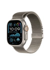 Apple Watch Ultra 49mm Redclick KRD-100 Titanyum Hasır Kordon