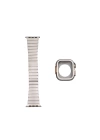 Apple Watch Ultra 49mm Redclick KRD-126 Sert Kasa Koruyuculu Metal Kordon