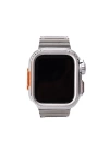 Apple Watch Ultra 49mm Redclick KRD-126 Sert Kasa Koruyuculu Metal Kordon