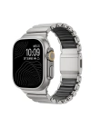 Apple Watch Ultra 49mm Redclick KRD-149 Titanyum Silikon Kordon