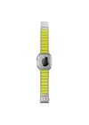 Apple Watch Ultra 49mm Uyumlu Redclick KRD-152 Titanyum Silikon Kordon
