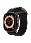 Apple Watch Ultra 49mm Redclick KRD-154 Naylon Kumaş Hasır Örgülü Kordon