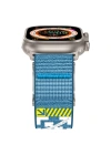 Apple Watch Ultra 49mm Redclick KRD-154 Naylon Kumaş Hasır Örgülü Kordon