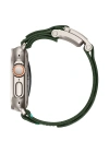 Apple Watch Ultra 49mm Redclick KRD-154 Naylon Kumaş Hasır Örgülü Kordon