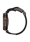 Apple Watch Ultra 49mm Redclick KRD-154 Naylon Kumaş Hasır Örgülü Kordon