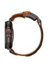 Apple Watch Ultra 49mm Redclick KRD-154 Naylon Kumaş Hasır Örgülü Kordon